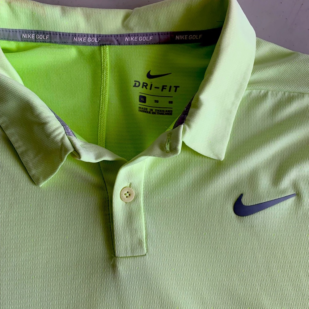 Nike golf Barely volt xl polo